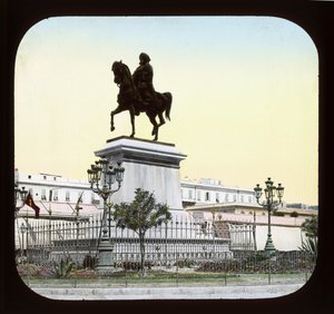 Egitto - Statua di Mohammed Ali, Alessandria
